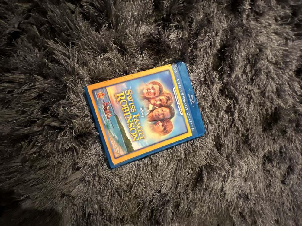 Swiss Family Robinson 55th Anniversary Edition Blu-ray